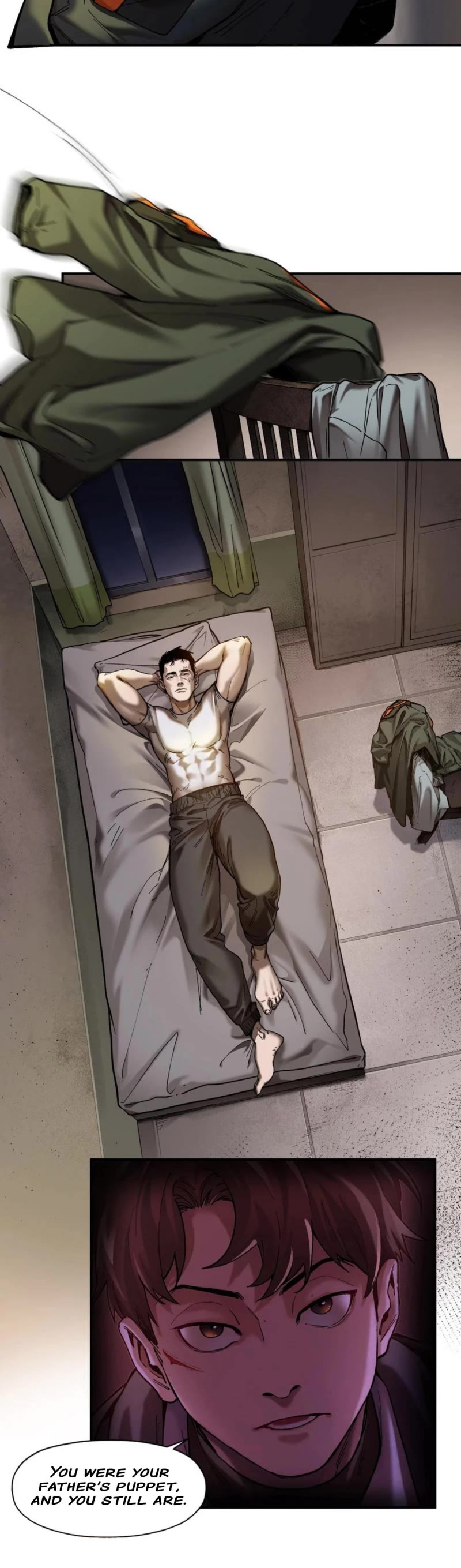 Villain Initialization Chapter 116 page 3 - Chapter 116