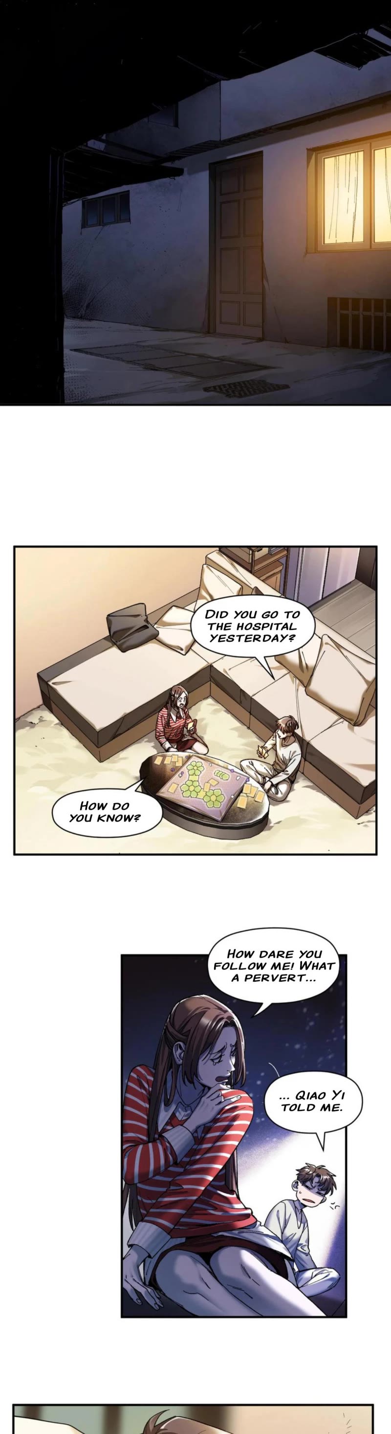 Villain Initialization Chapter 116 page 5 - Chapter 116