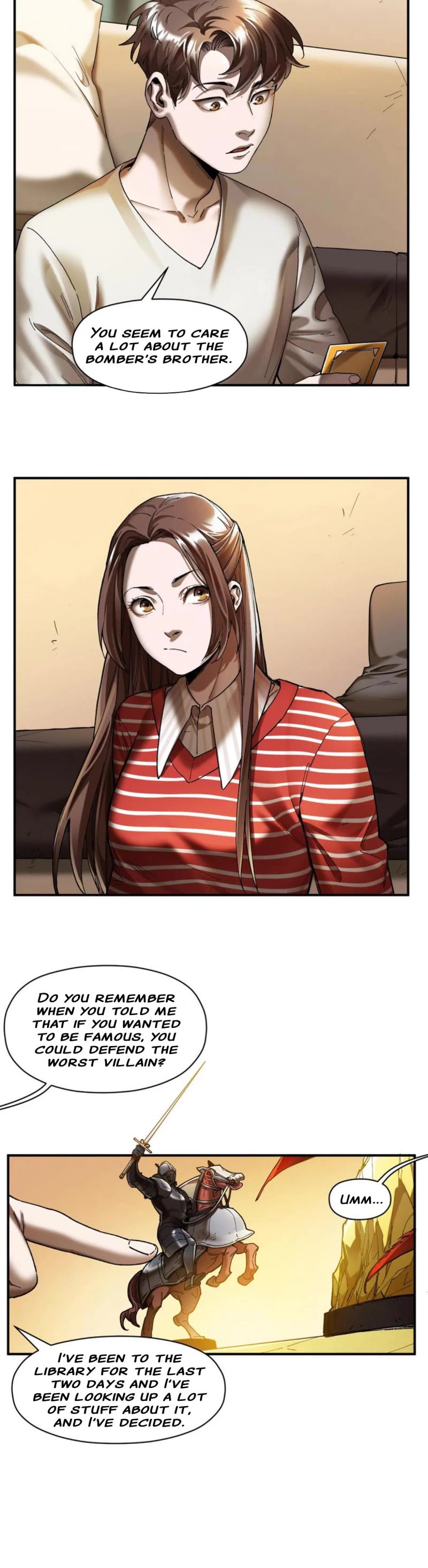 Villain Initialization Chapter 116 page 6 - Chapter 116