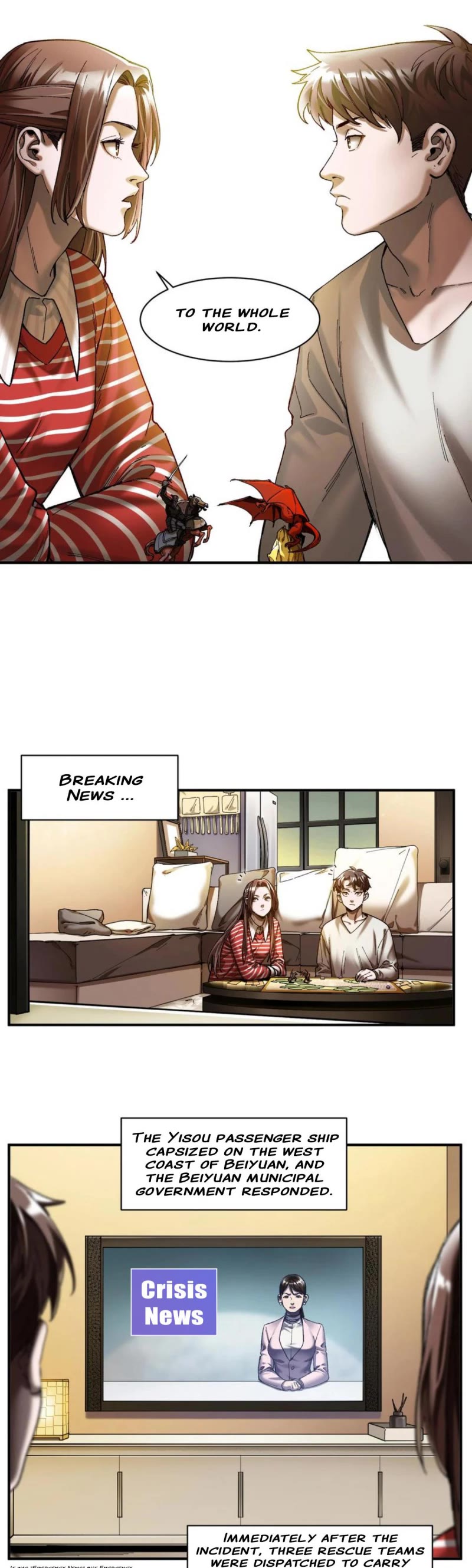 Villain Initialization Chapter 116 page 8 - Chapter 116