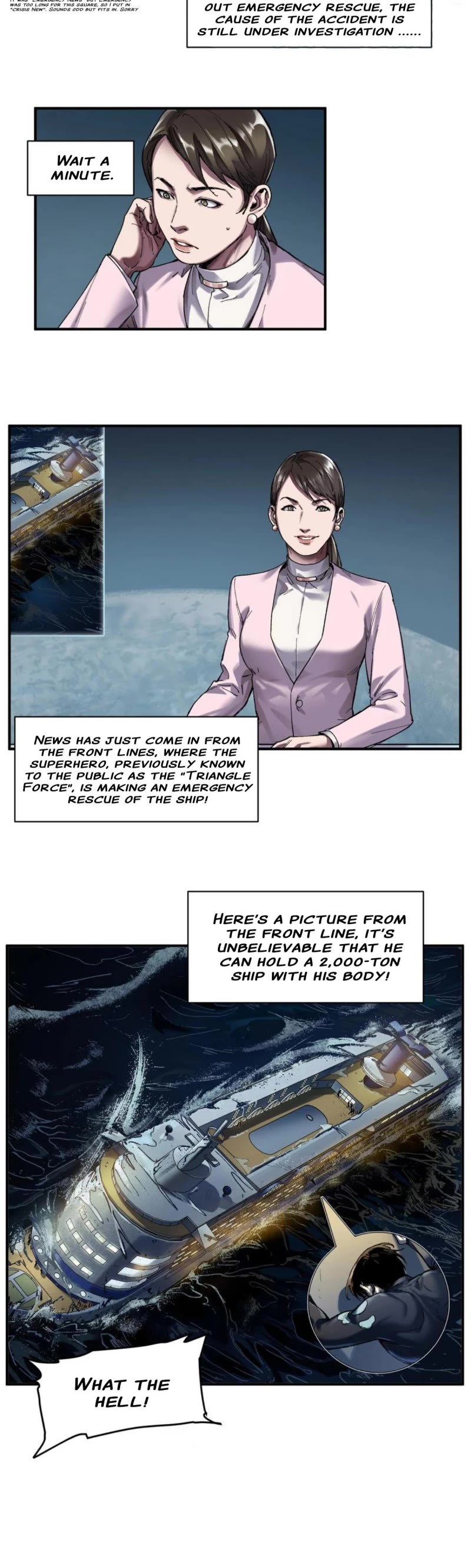 Villain Initialization Chapter 116 page 9 - Chapter 116