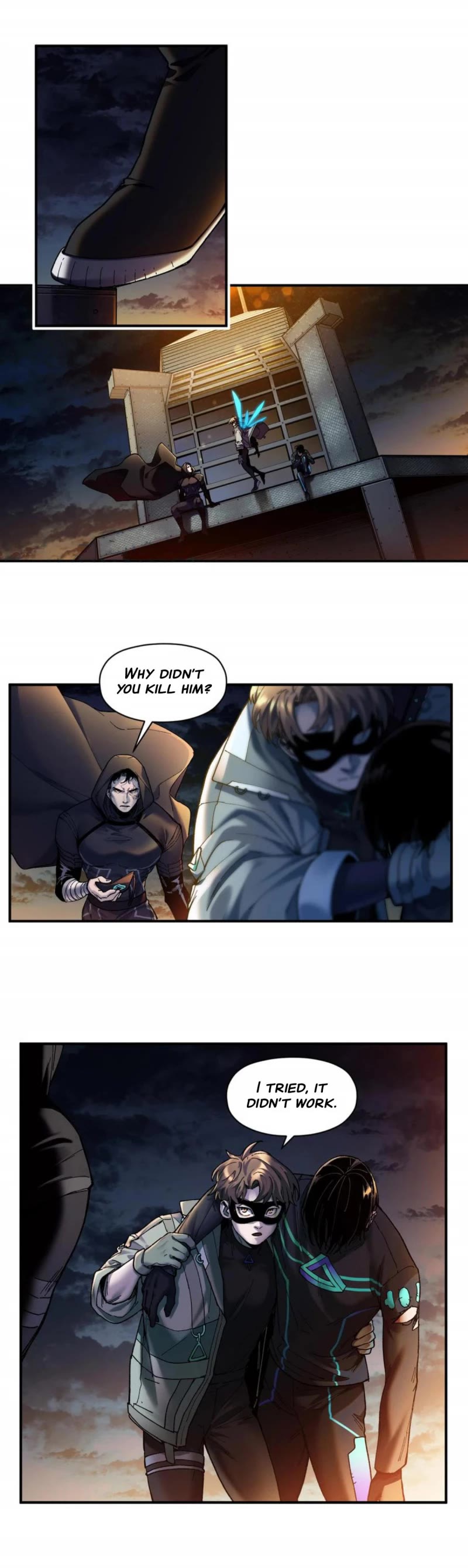 Villain Initialization Chapter 117 page 13 - Chapter 117