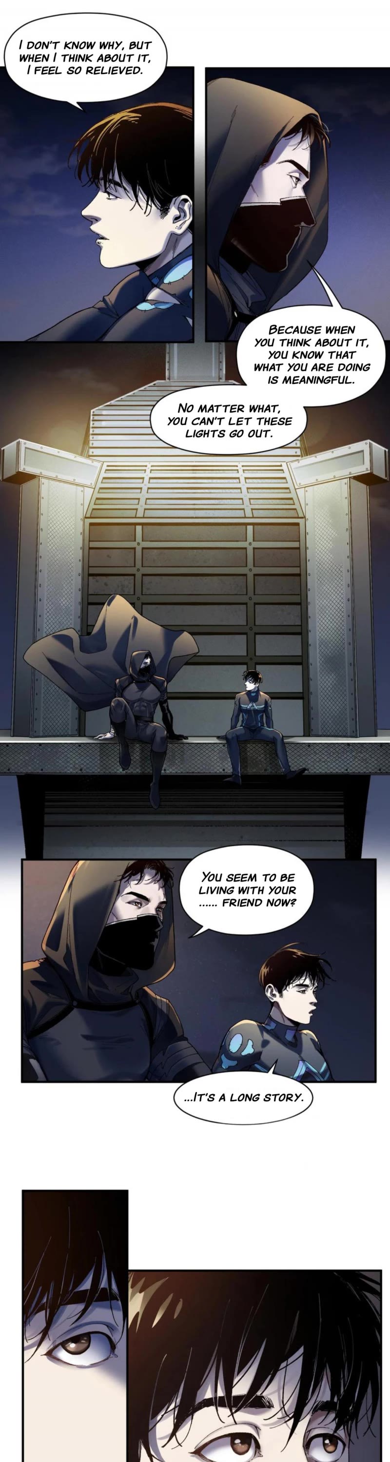 Villain Initialization Chapter 117 page 8 - Chapter 117
