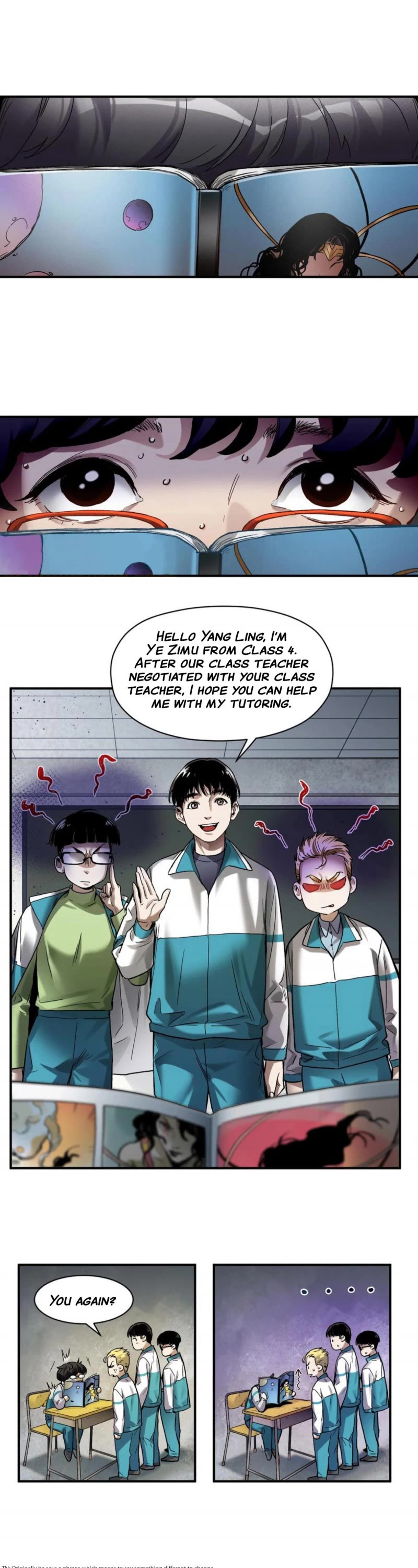 Villain Initialization Chapter 118 page 10 - Chapter 118