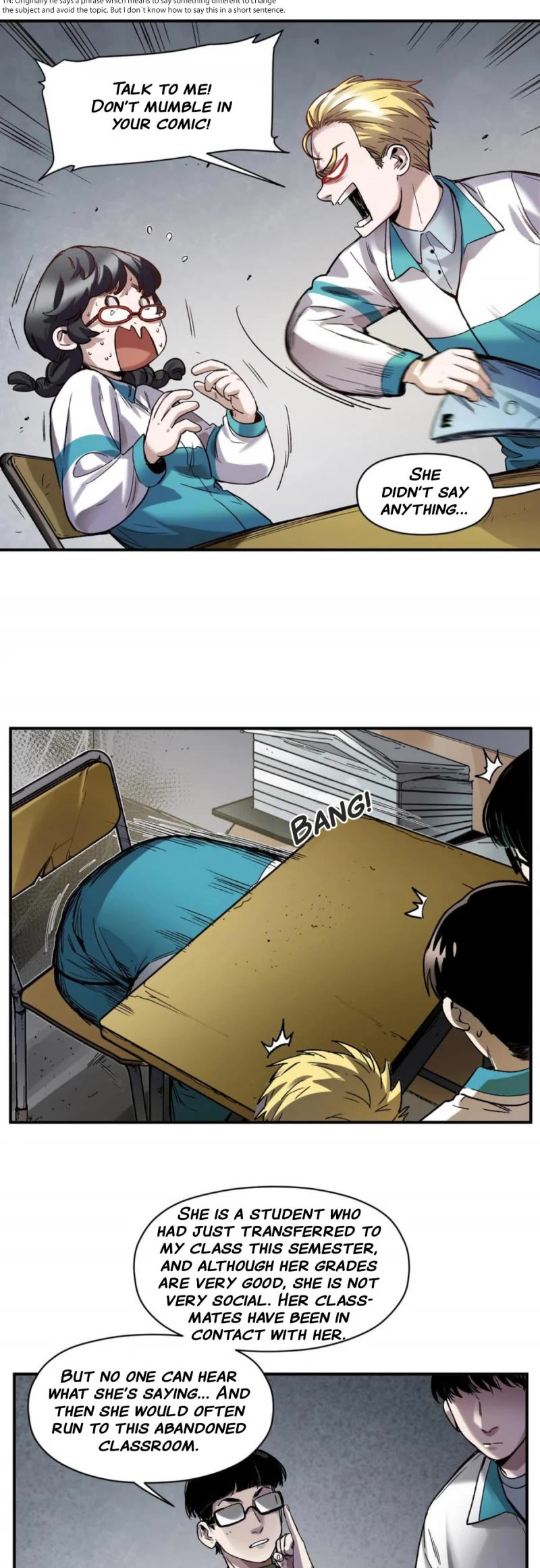 Villain Initialization Chapter 118 page 11 - Chapter 118