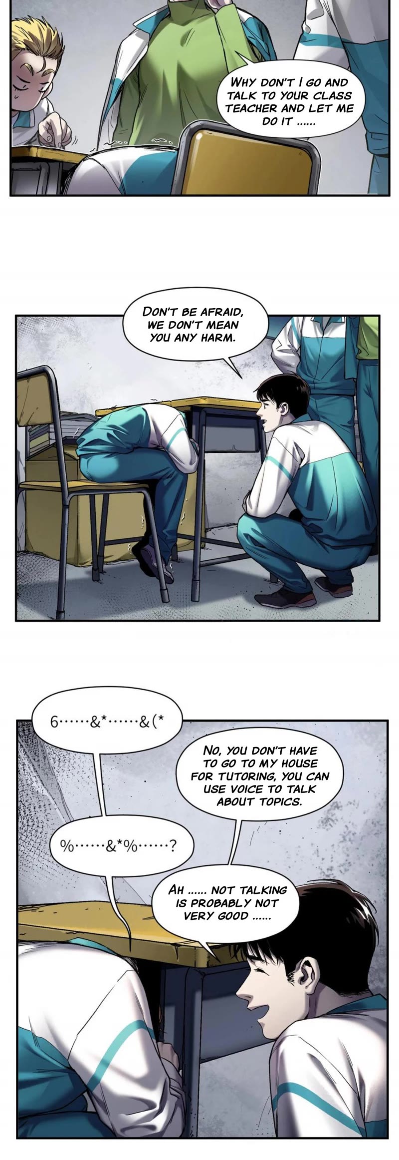 Villain Initialization Chapter 118 page 12 - Chapter 118