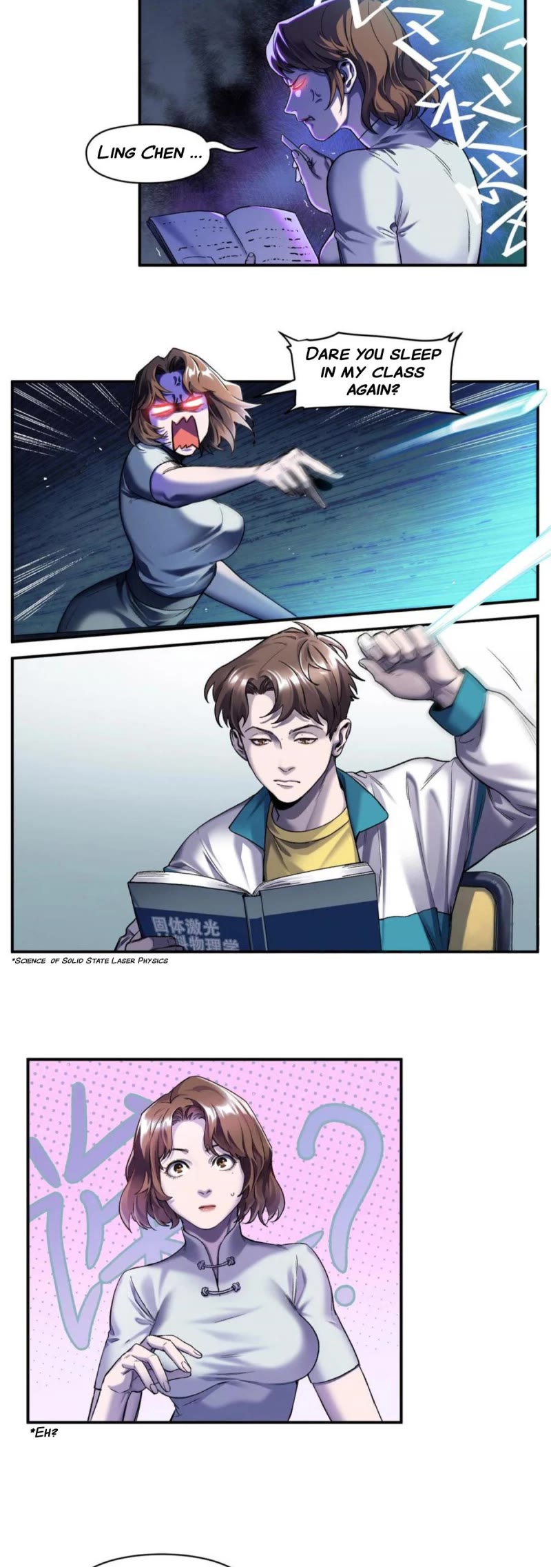 Villain Initialization Chapter 118 page 2 - Chapter 118