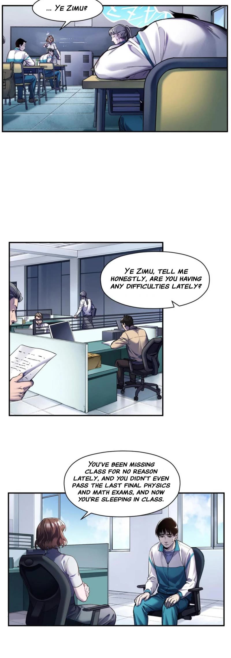Villain Initialization Chapter 118 page 3 - Chapter 118