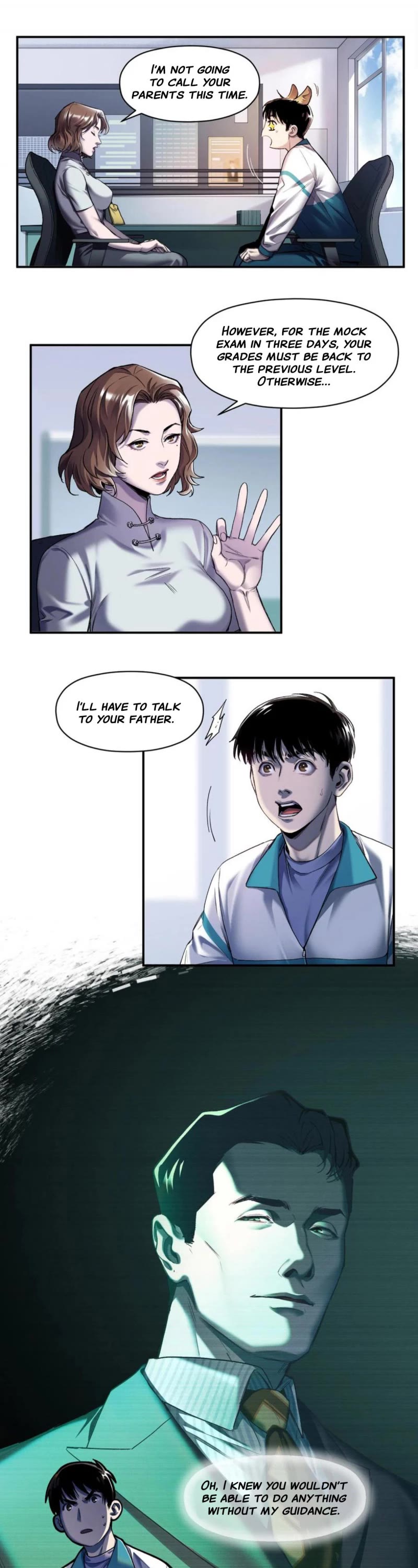 Villain Initialization Chapter 118 page 4 - Chapter 118