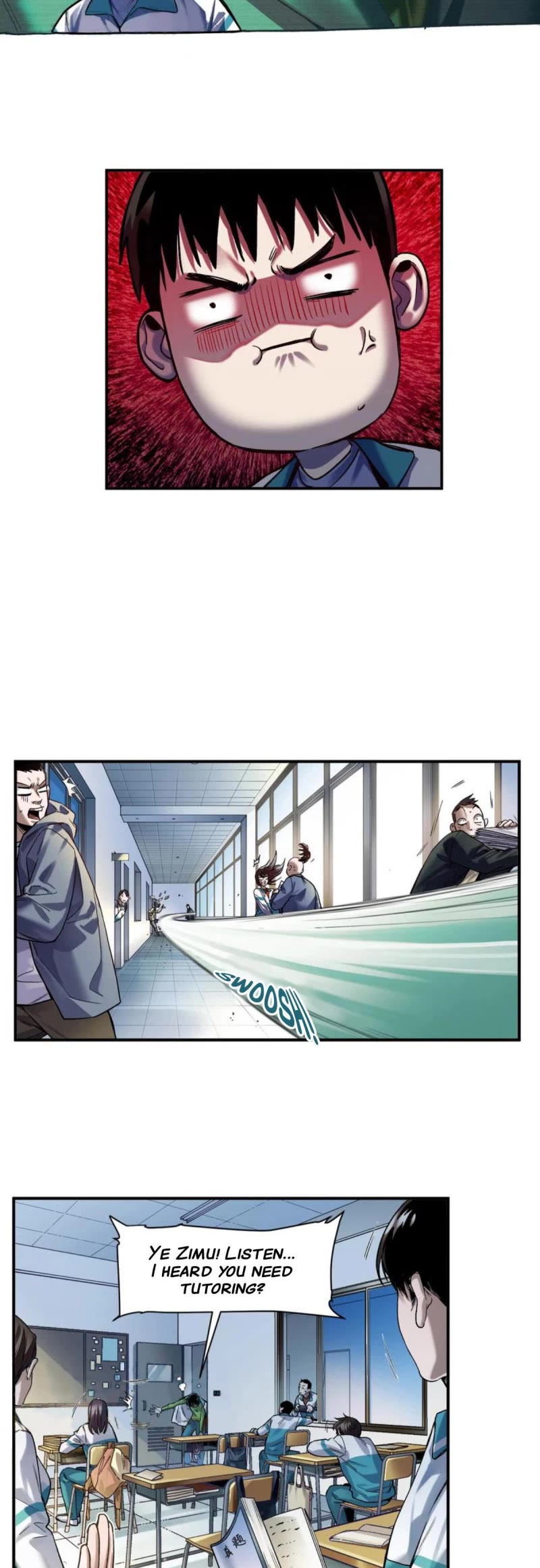 Villain Initialization Chapter 118 page 5 - Chapter 118