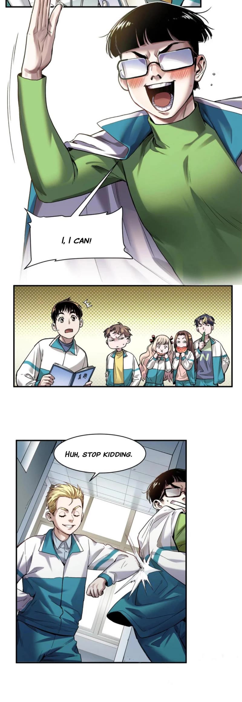 Villain Initialization Chapter 118 page 6 - Chapter 118