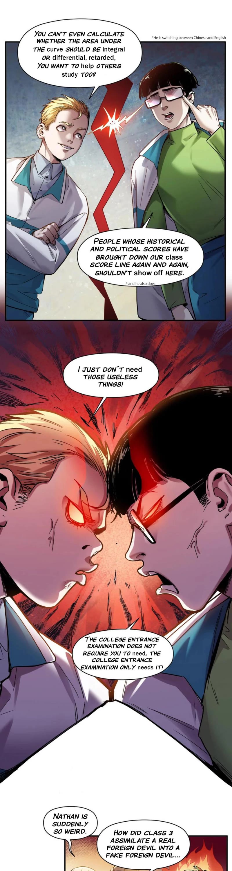 Villain Initialization Chapter 118 page 7 - Chapter 118