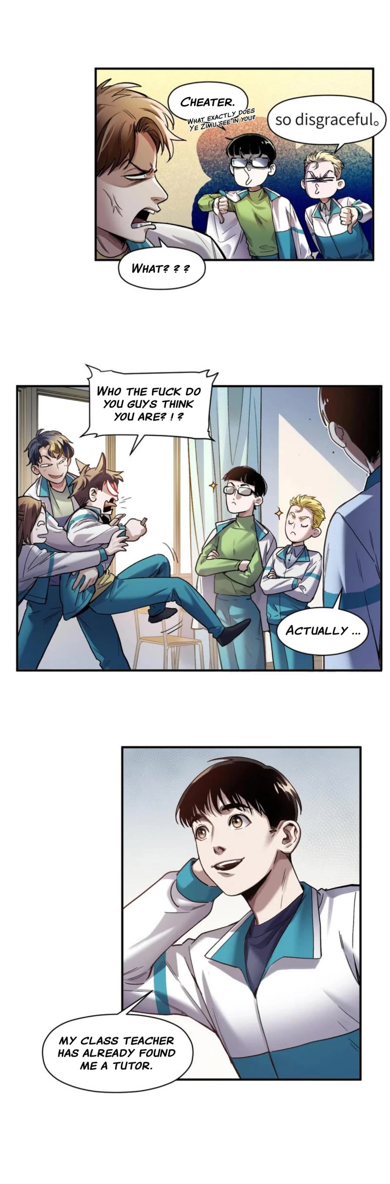 Villain Initialization Chapter 118 page 9 - Chapter 118
