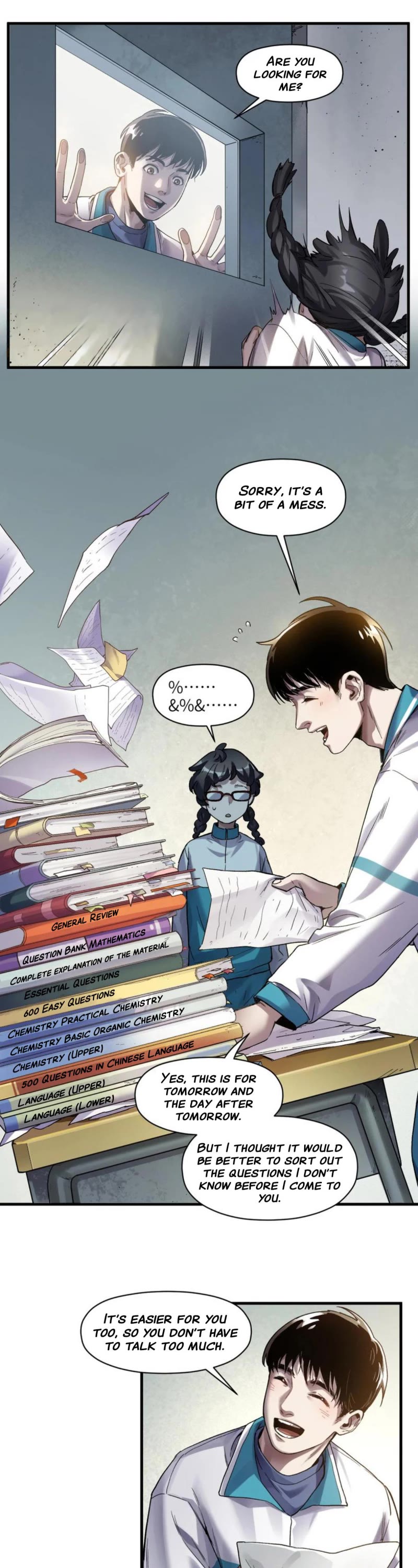 Villain Initialization Chapter 119 page 10 - Chapter 119