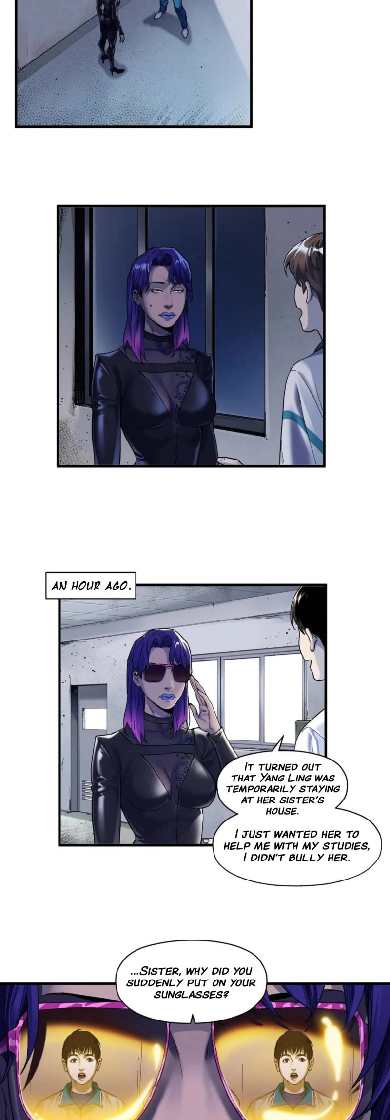 Villain Initialization Chapter 119 page 2 - Chapter 119
