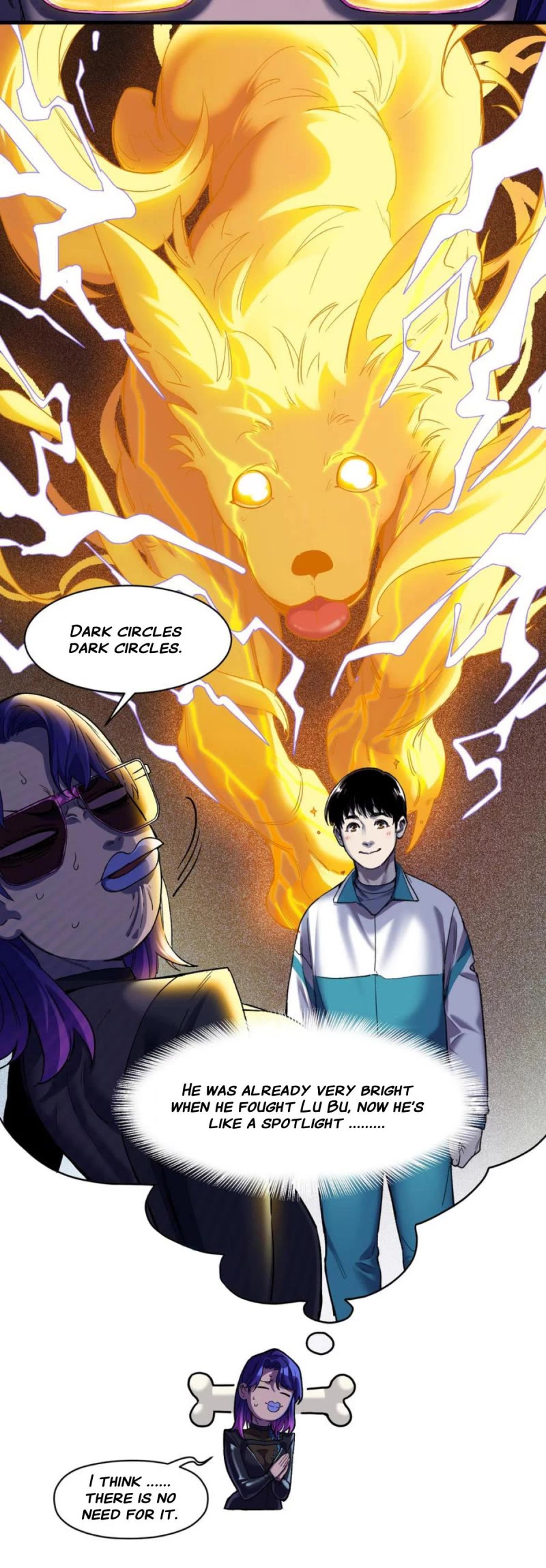 Villain Initialization Chapter 119 page 3 - Chapter 119
