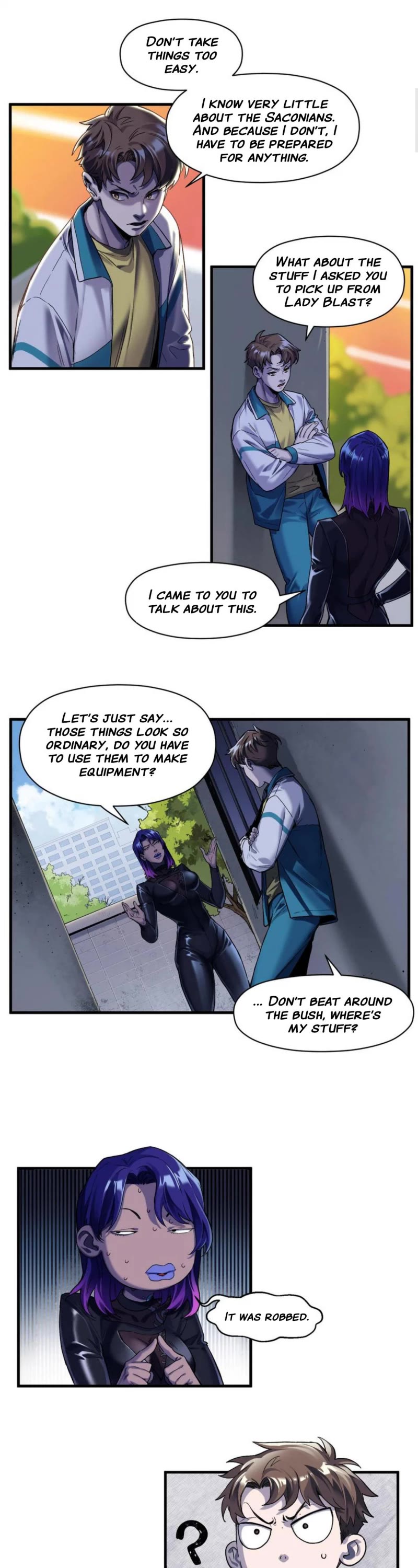 Villain Initialization Chapter 119 page 4 - Chapter 119