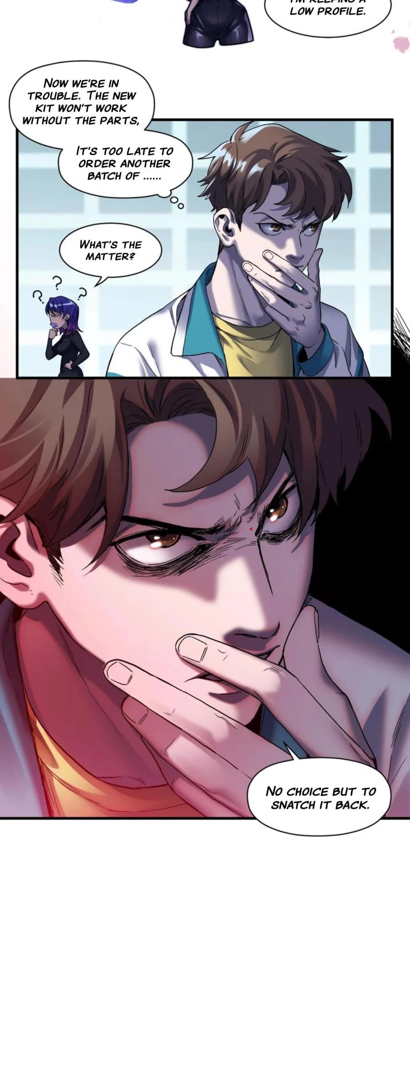 Villain Initialization Chapter 119 page 6 - Chapter 119