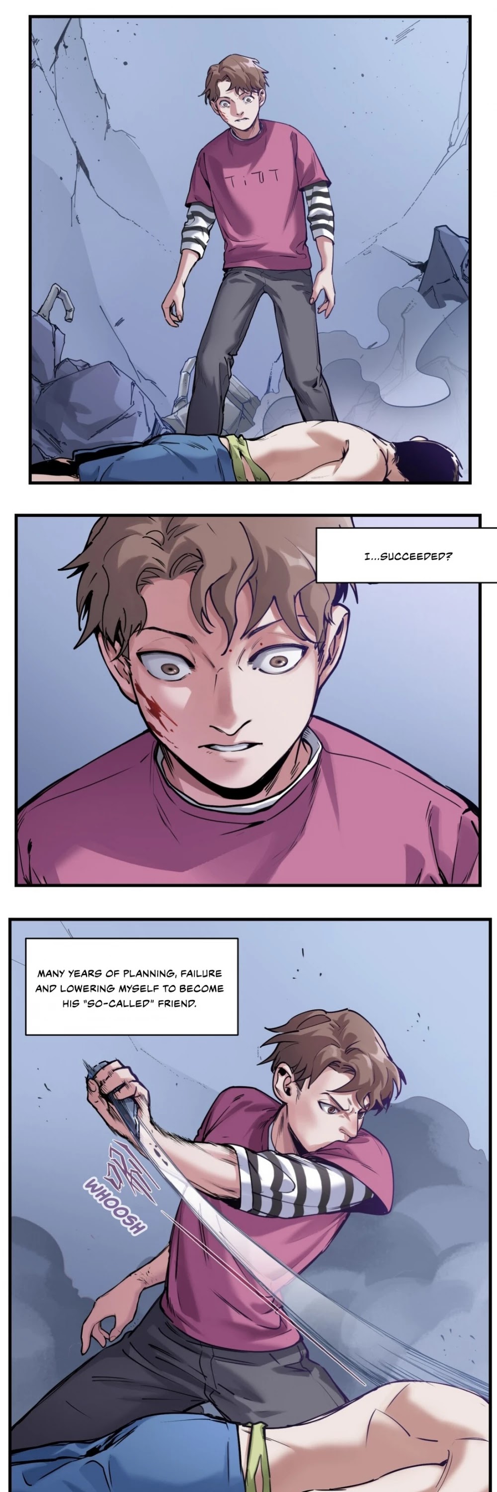 Villain Initialization Chapter 12 page 12 - Chapter 12