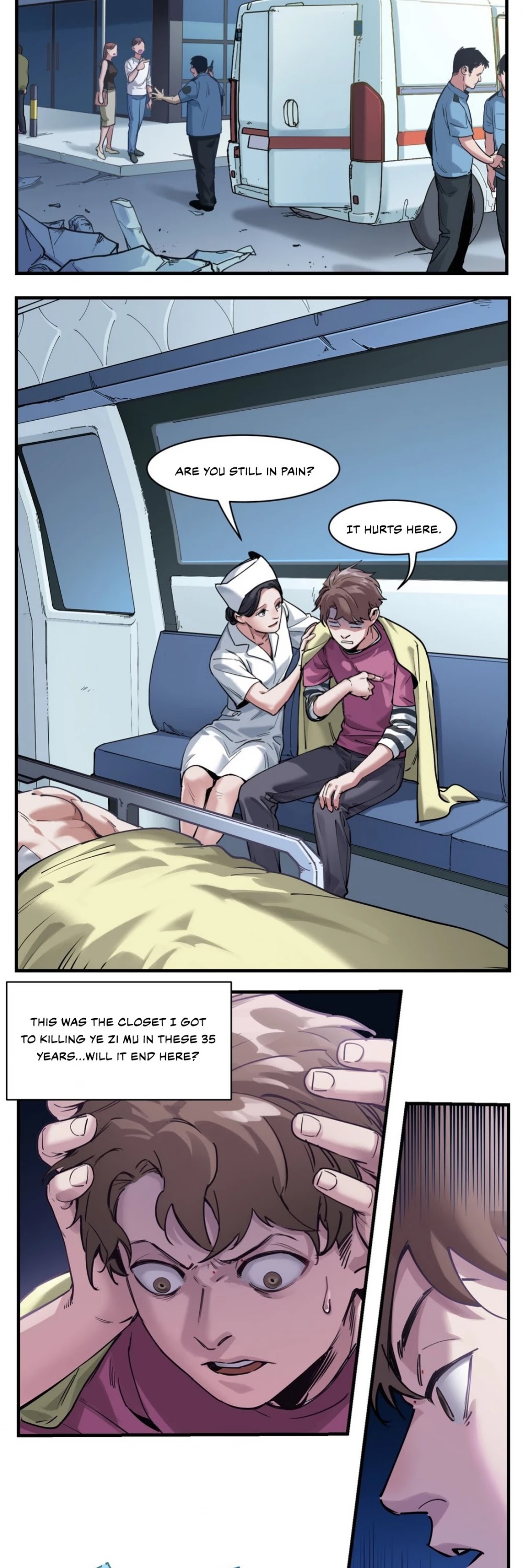 Villain Initialization Chapter 12 page 17 - Chapter 12