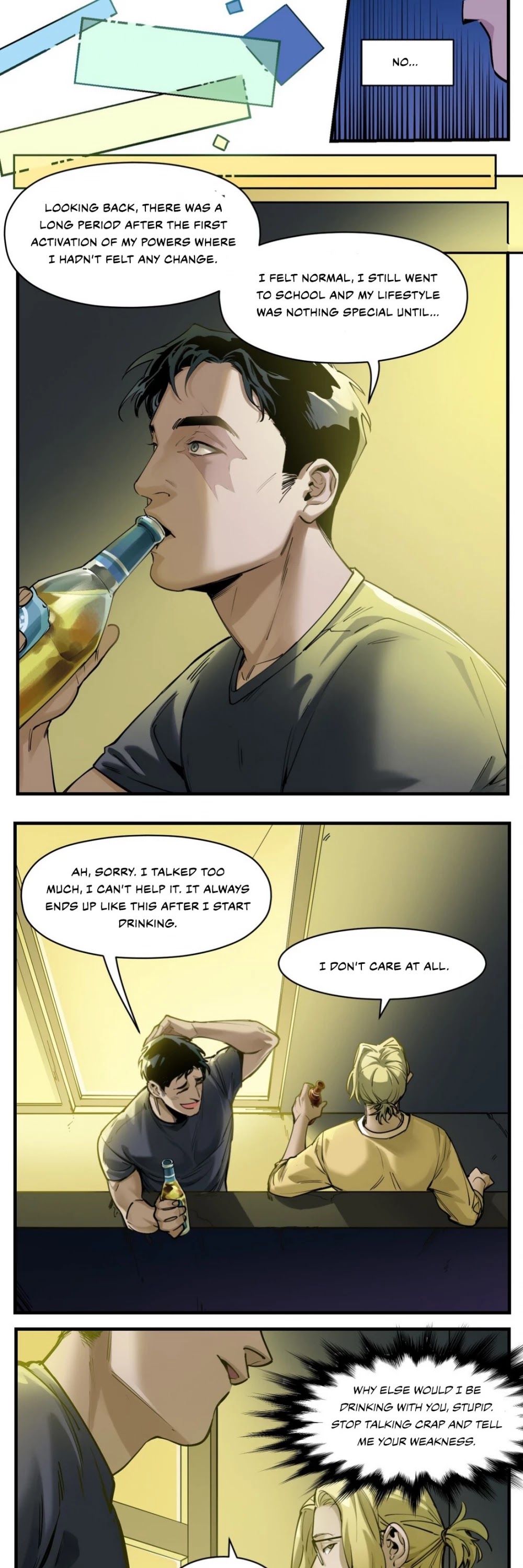 Villain Initialization Chapter 12 page 18 - Chapter 12