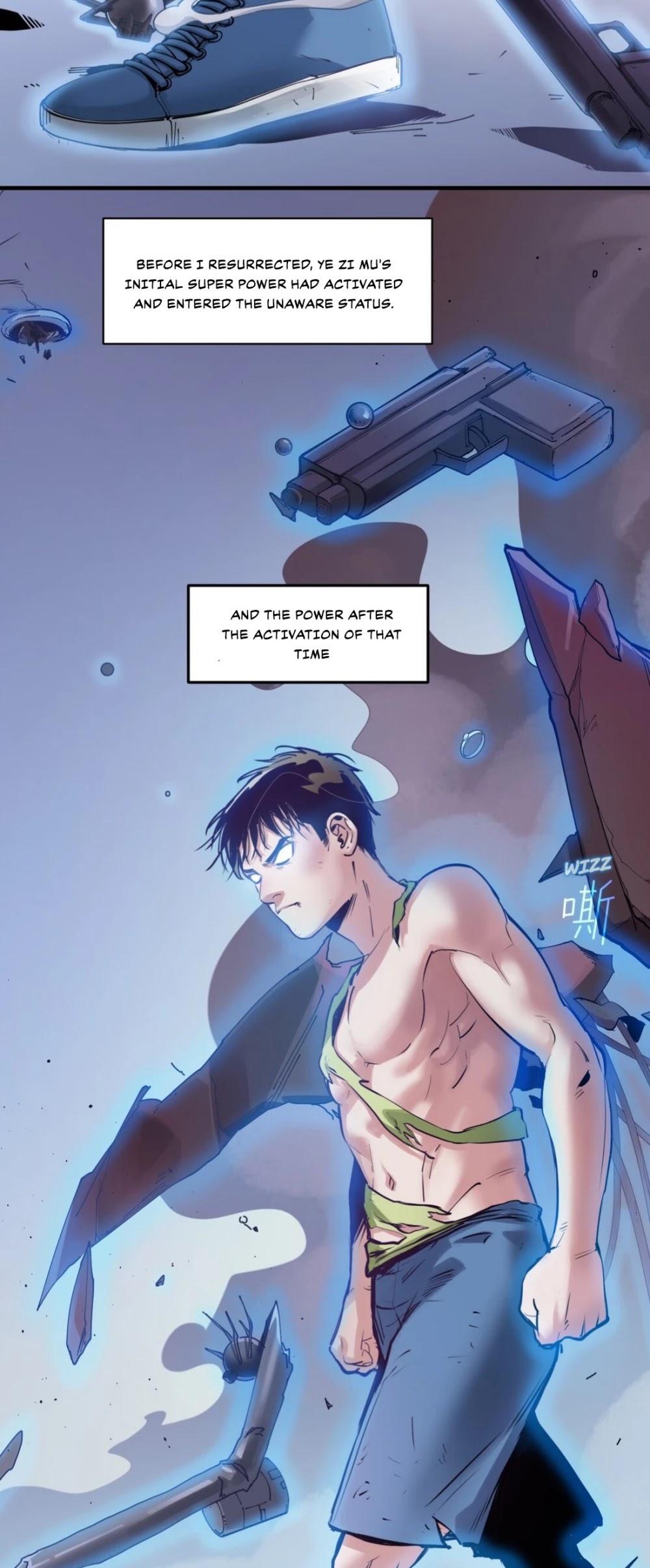 Villain Initialization Chapter 12 page 5 - Chapter 12
