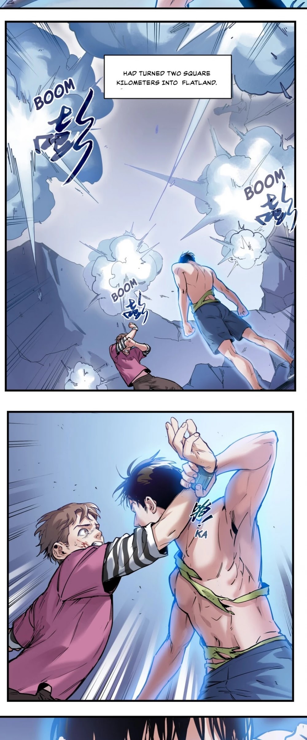 Villain Initialization Chapter 12 page 6 - Chapter 12