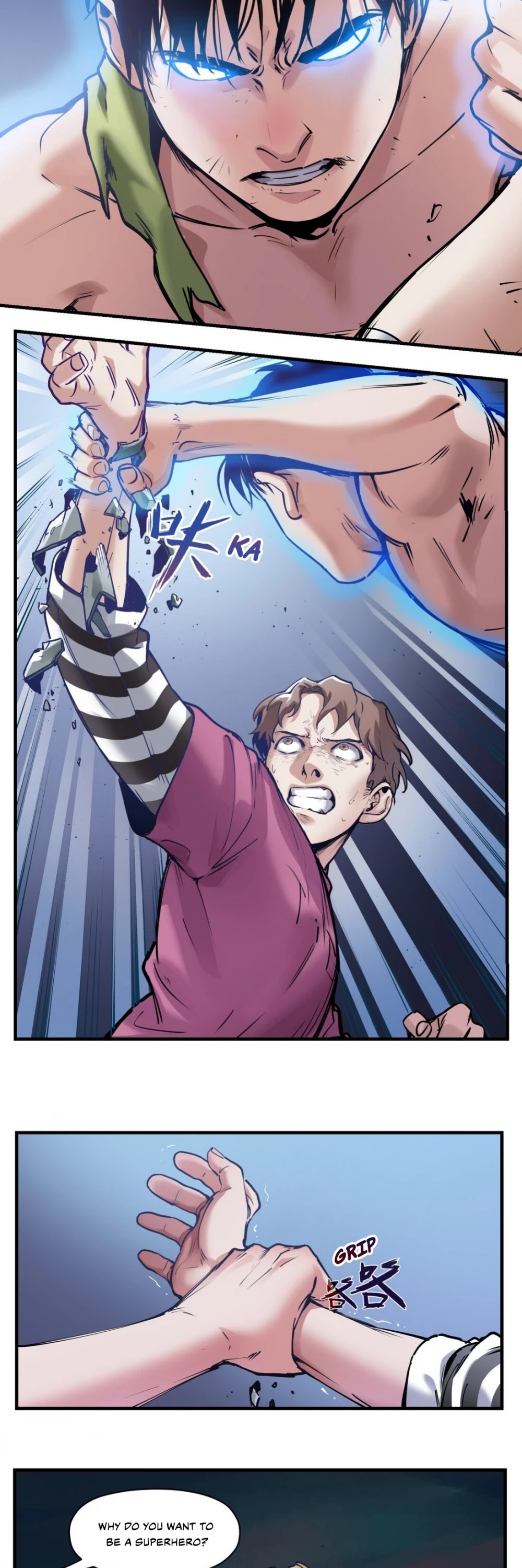 Villain Initialization Chapter 12 page 7 - Chapter 12