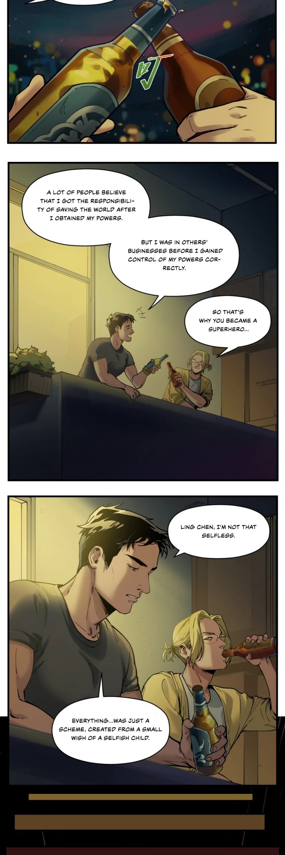 Villain Initialization Chapter 12 page 8 - Chapter 12