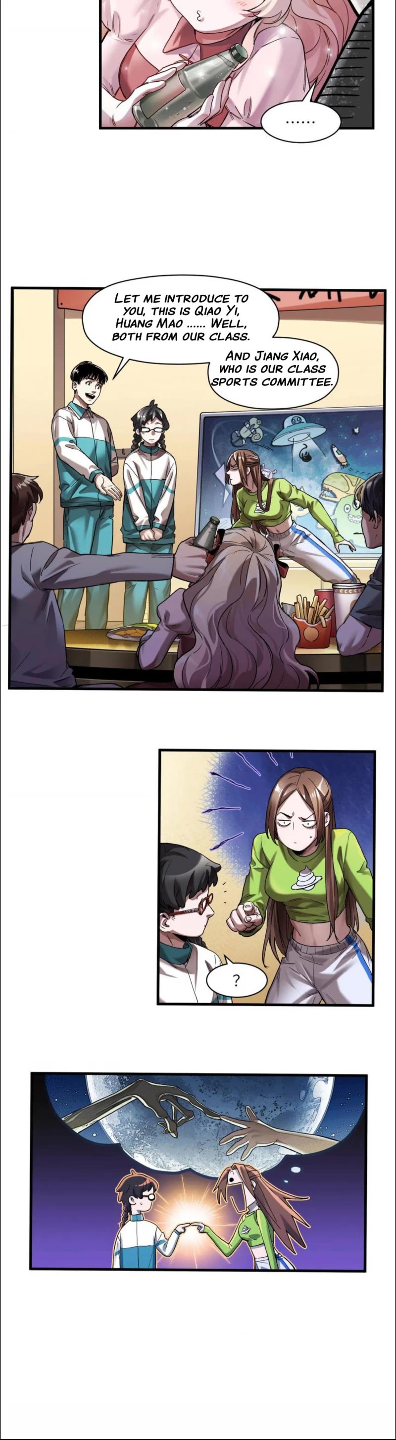 Villain Initialization Chapter 120 page 10 - Chapter 120