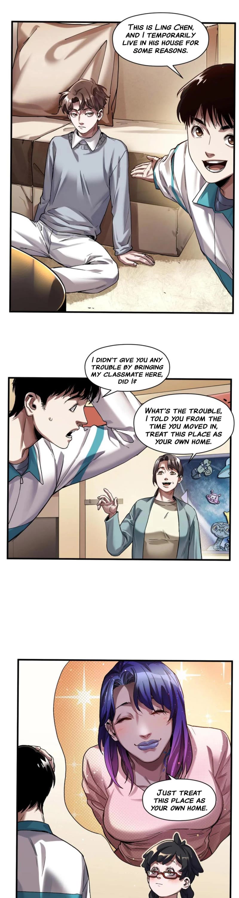 Villain Initialization Chapter 120 page 11 - Chapter 120