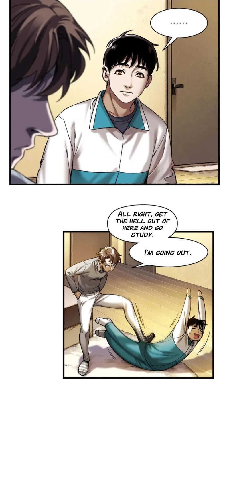 Villain Initialization Chapter 120 page 14 - Chapter 120