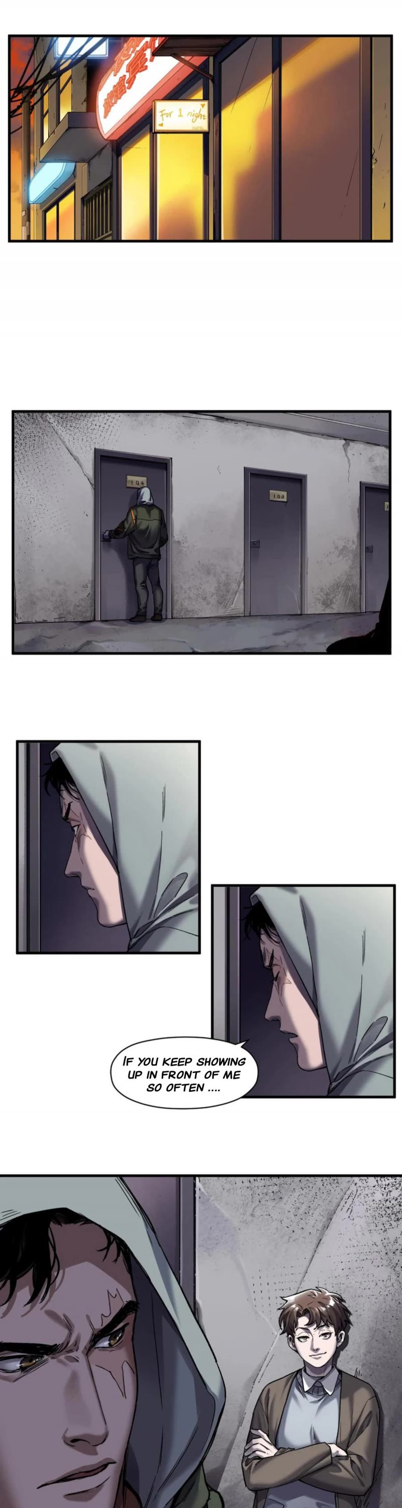 Villain Initialization Chapter 120 page 15 - Chapter 120