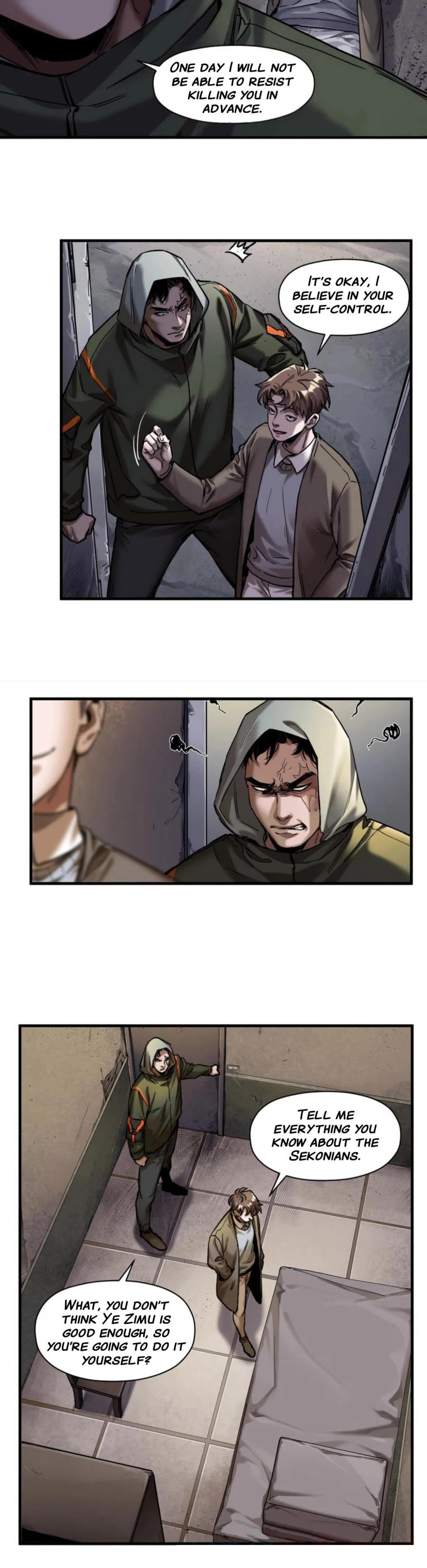 Villain Initialization Chapter 120 page 16 - Chapter 120