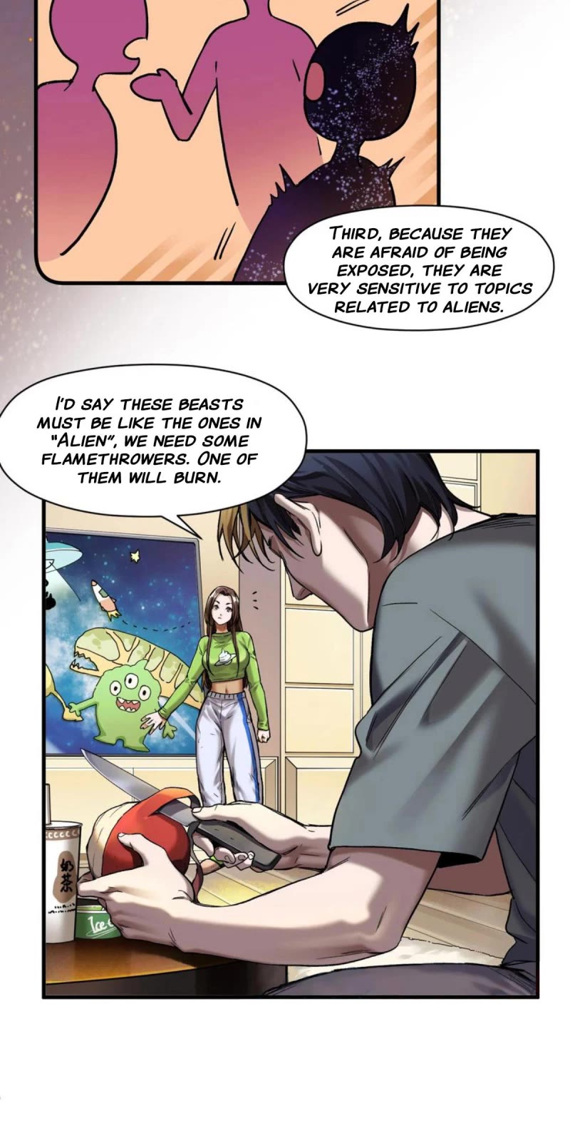 Villain Initialization Chapter 120 page 3 - Chapter 120