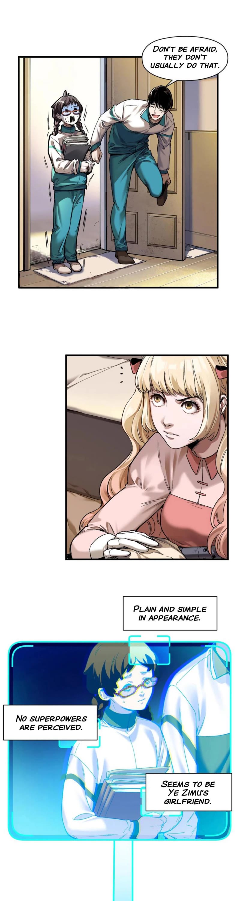 Villain Initialization Chapter 120 page 5 - Chapter 120
