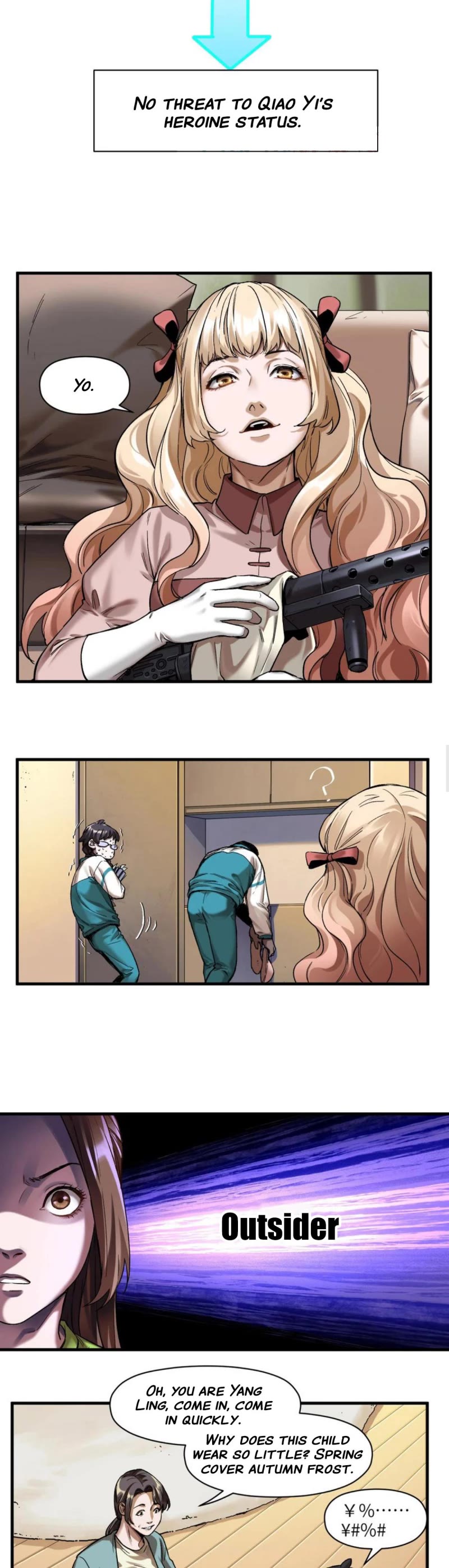 Villain Initialization Chapter 120 page 6 - Chapter 120