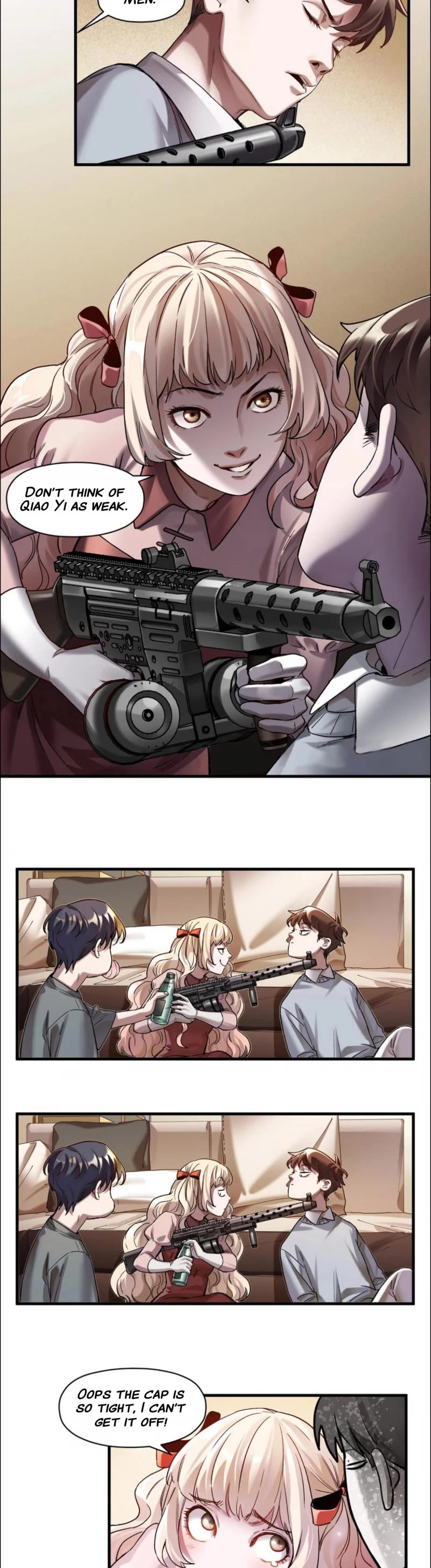 Villain Initialization Chapter 120 page 9 - Chapter 120