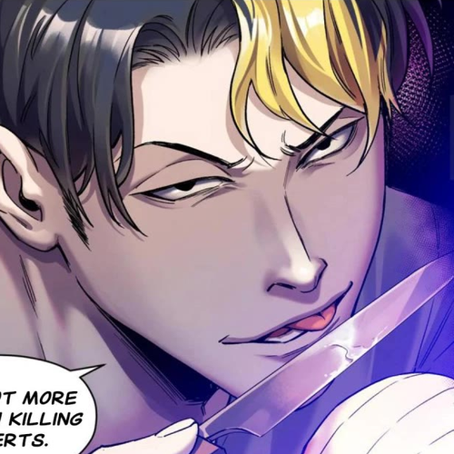 Villain Initialization Chapter 120 cover