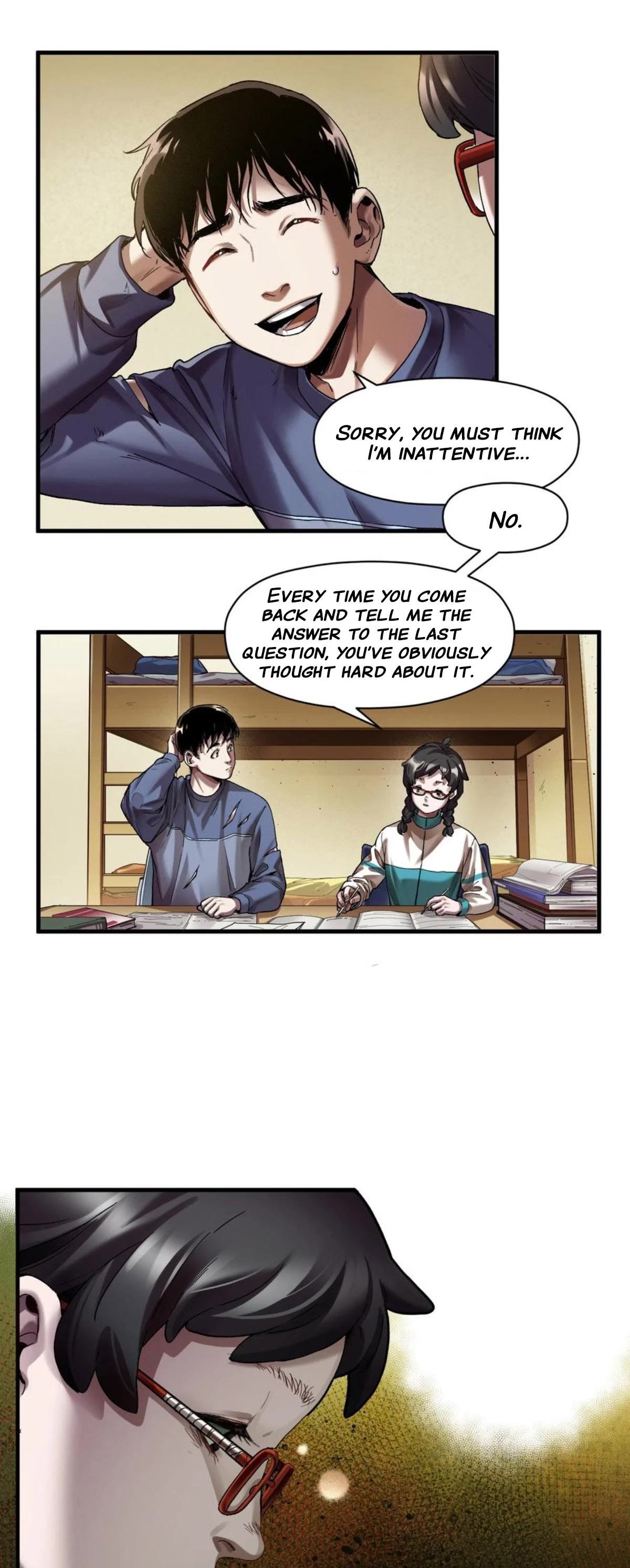Villain Initialization Chapter 121 page 13 - Chapter 121