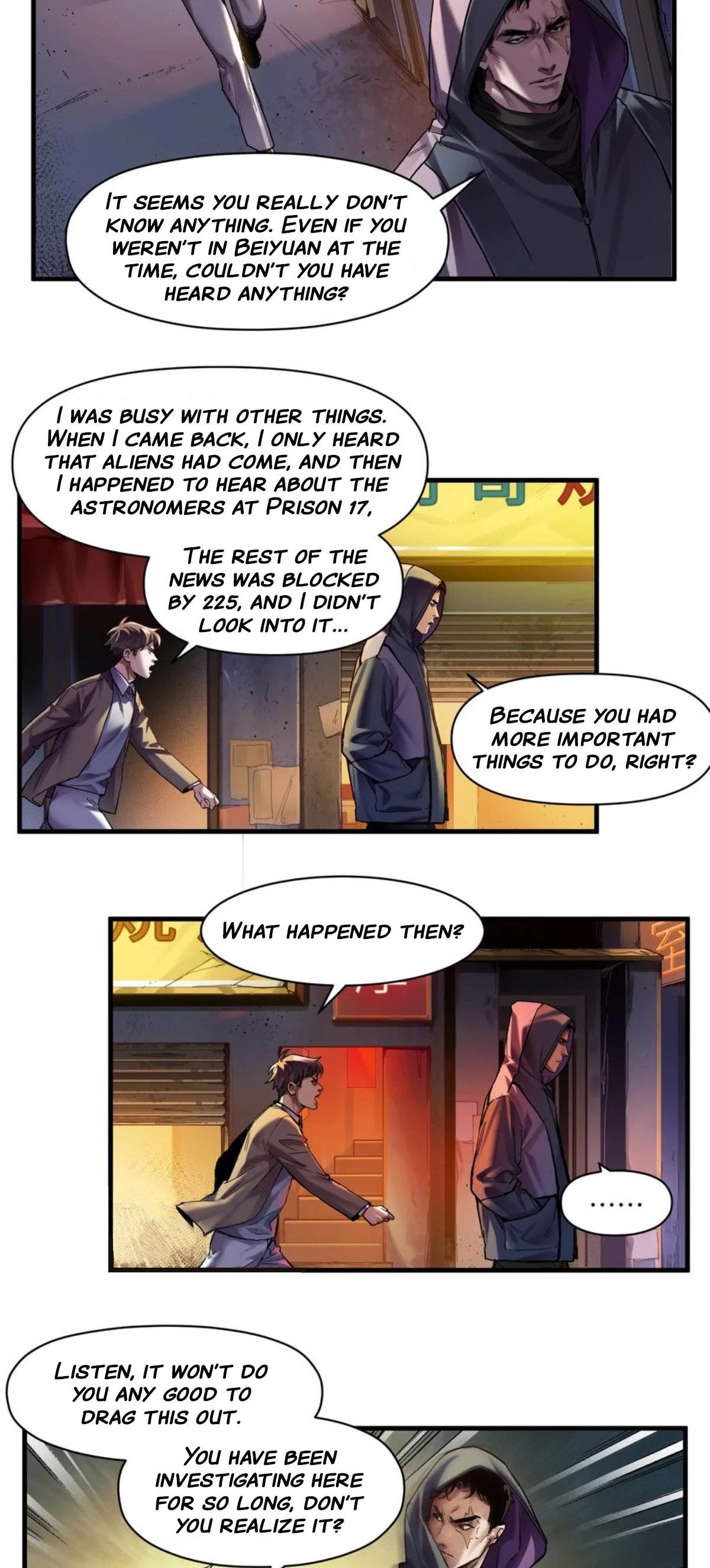 Villain Initialization Chapter 121 page 17 - Chapter 121