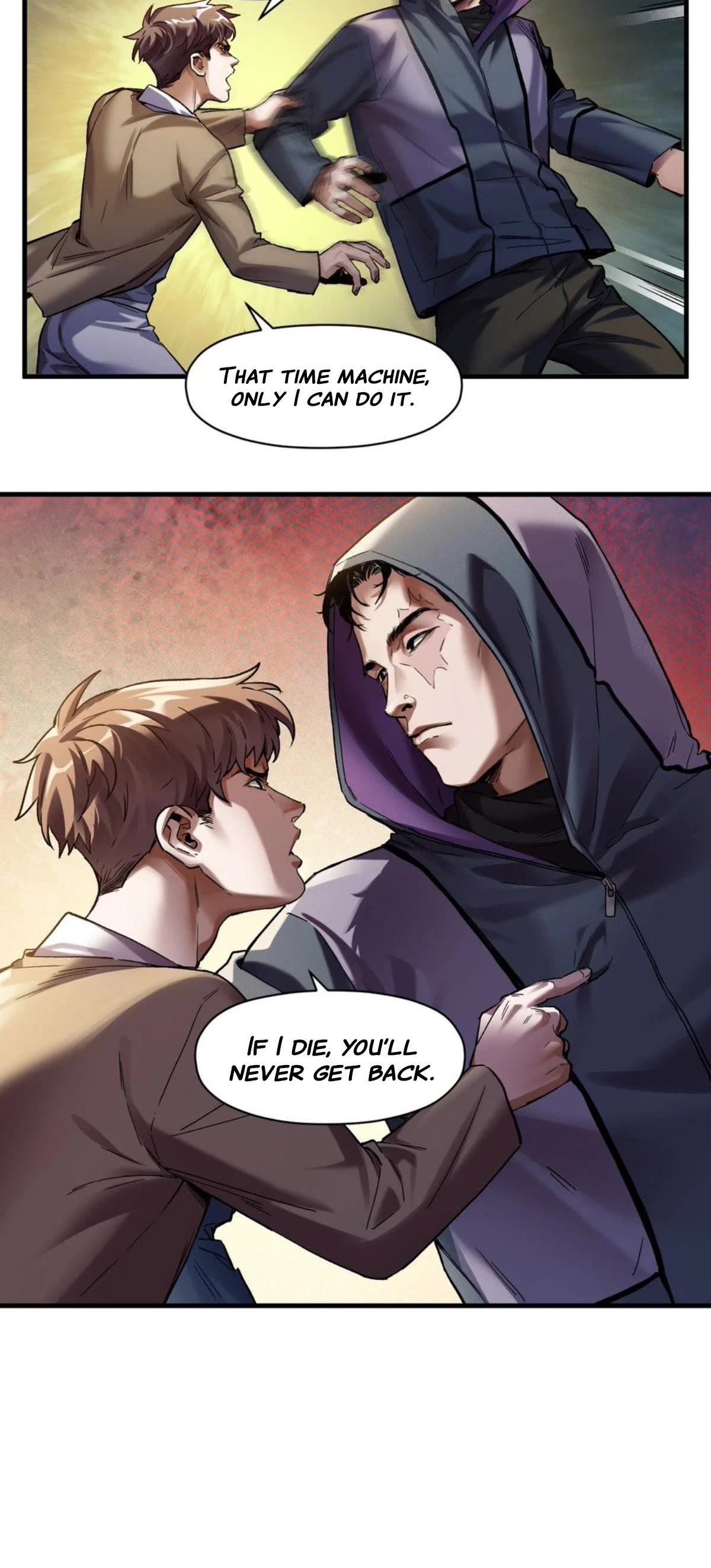 Villain Initialization Chapter 121 page 18 - Chapter 121