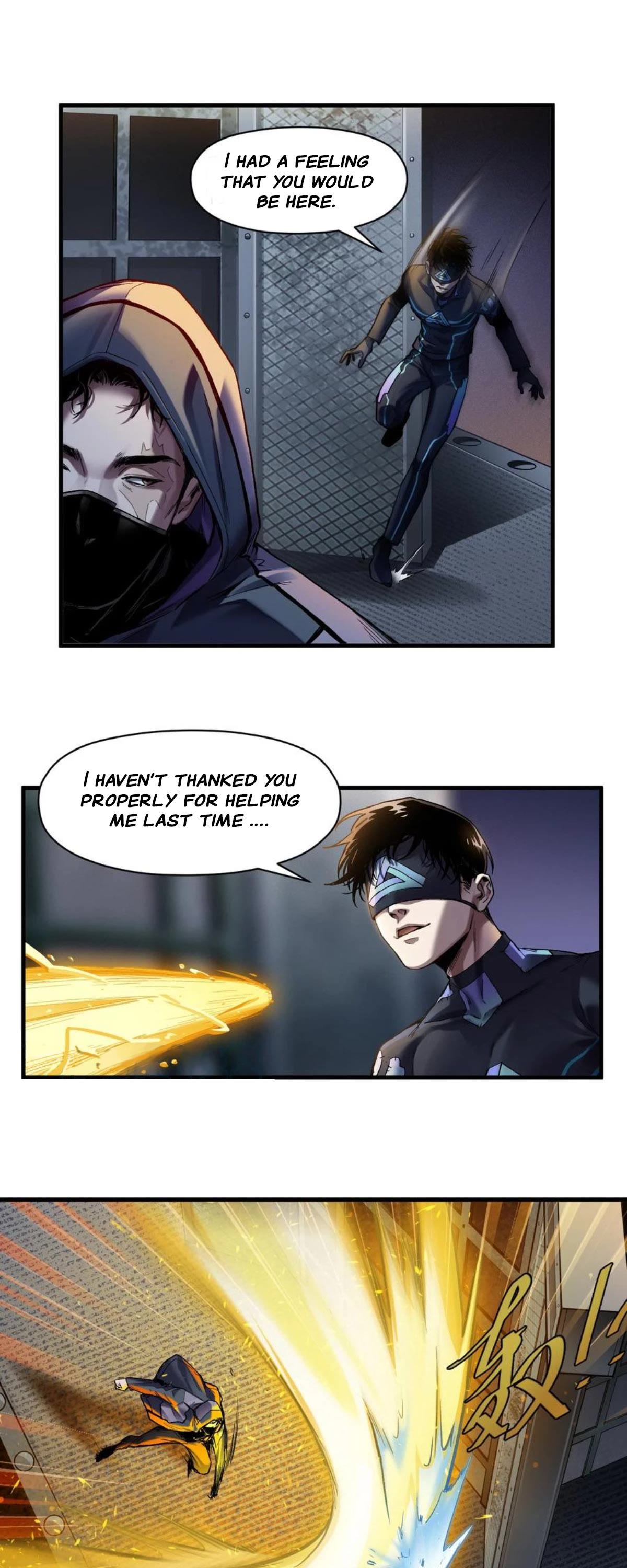 Villain Initialization Chapter 121 page 23 - Chapter 121