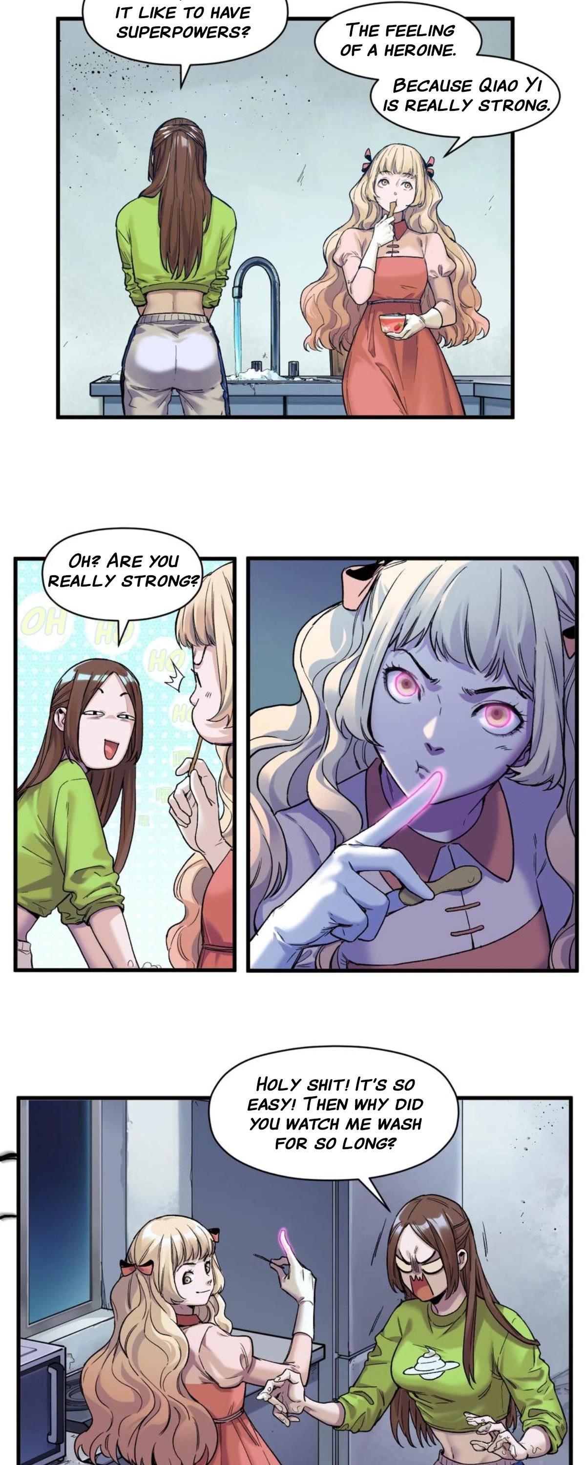 Villain Initialization Chapter 121 page 3 - Chapter 121