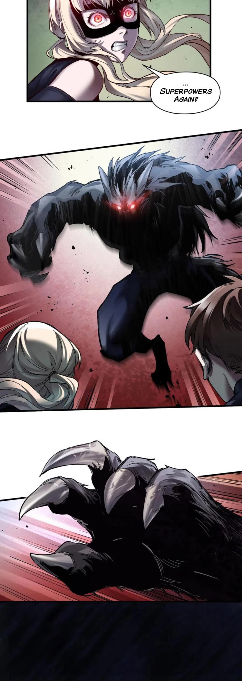 Villain Initialization Chapter 122 page 12 - Chapter 122