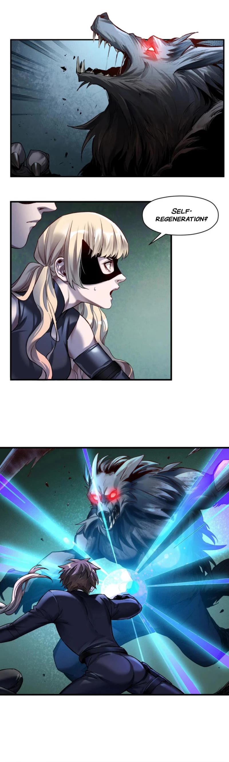 Villain Initialization Chapter 122 page 15 - Chapter 122