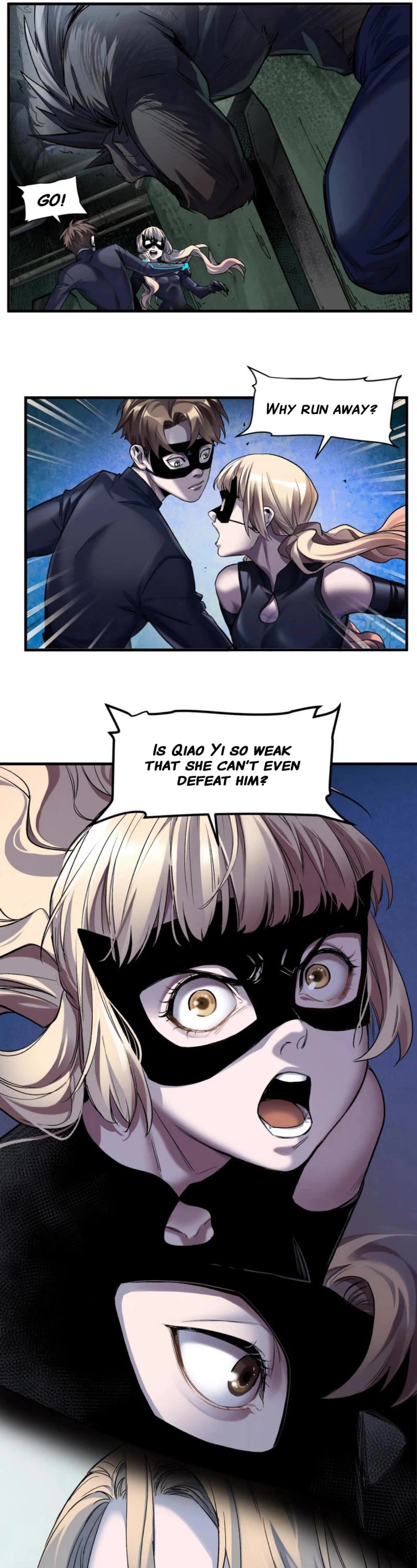 Villain Initialization Chapter 122 page 16 - Chapter 122