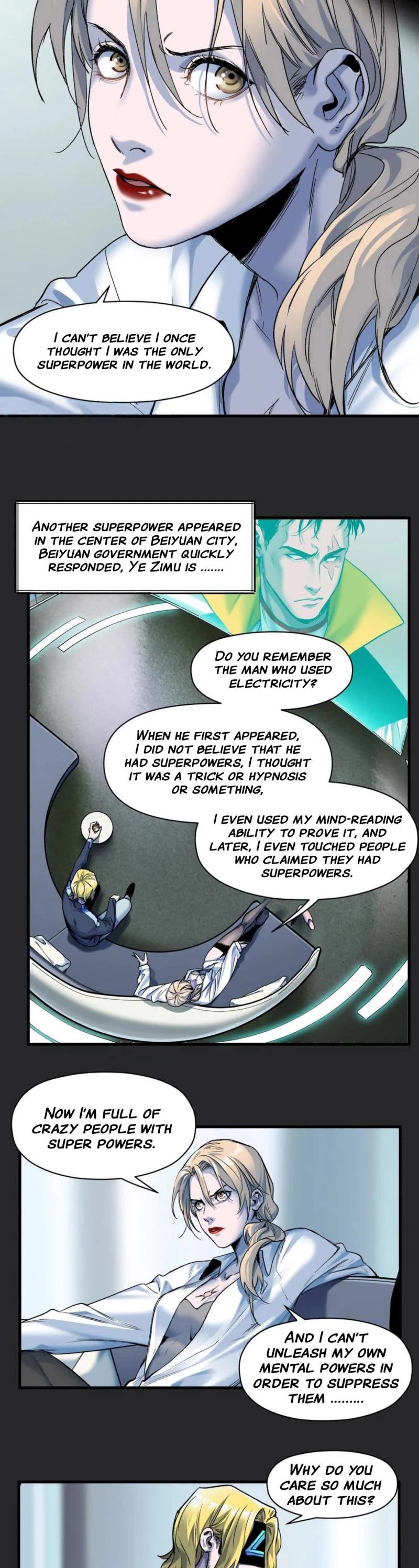 Villain Initialization Chapter 122 page 17 - Chapter 122