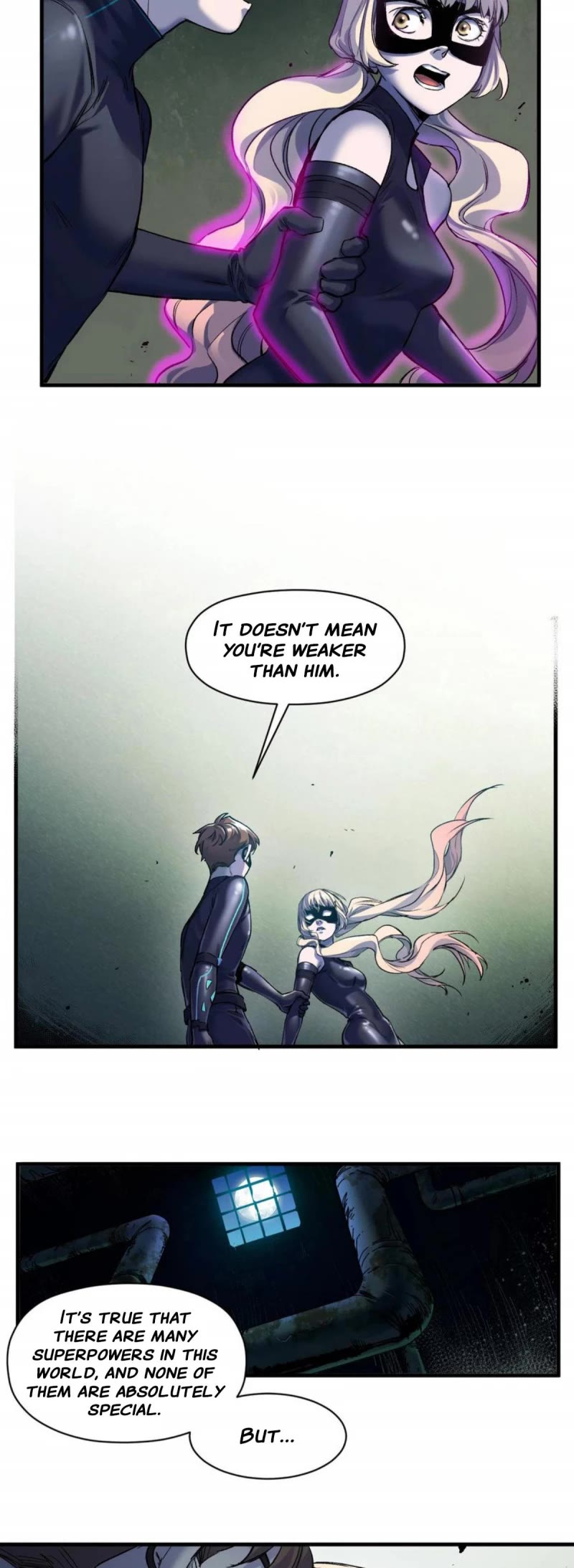 Villain Initialization Chapter 122 page 20 - Chapter 122