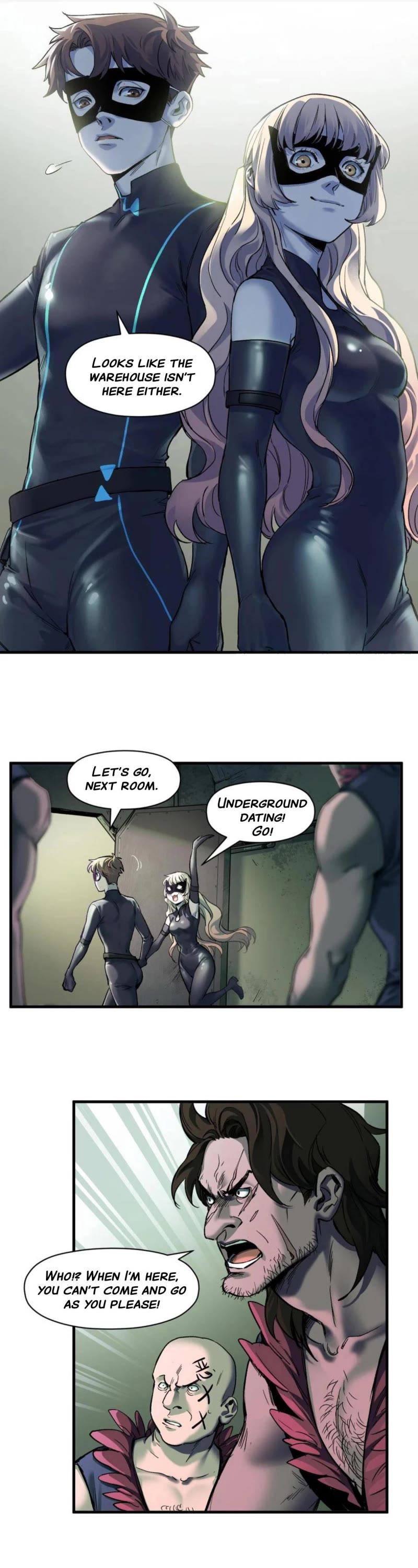 Villain Initialization Chapter 122 page 4 - Chapter 122